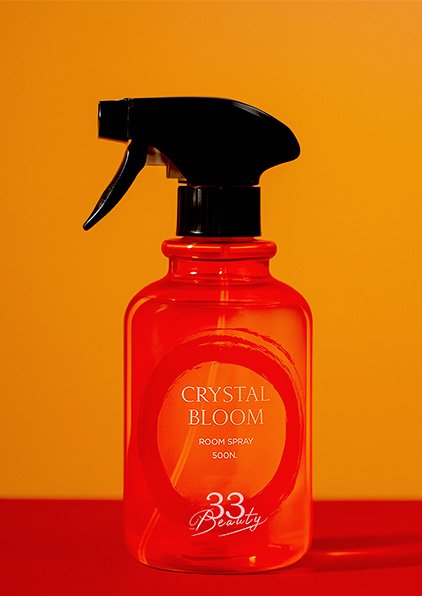 Crystal Bloom Home Fragrance