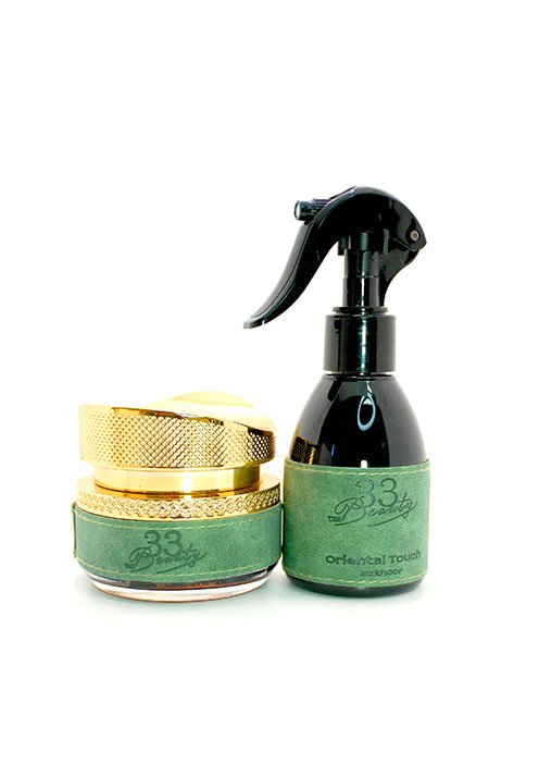 Oriental Touch BAKHOOR with Spray Fixative