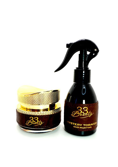 Mister Tobago Oud Incense with Fixative Spray